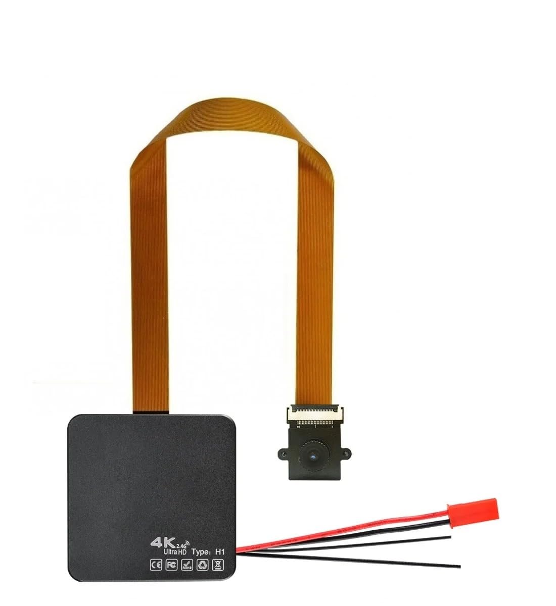 Amazon.co.jp: 小型カメラ 隠しカメラ 4k 60FPS 動体検知 連続録画